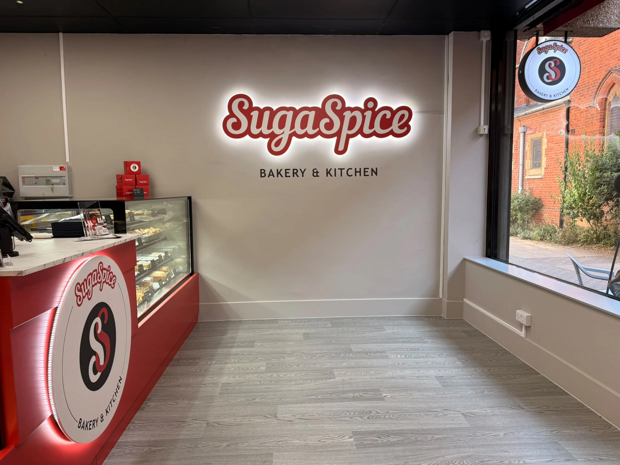 SugaSpice bakery interior